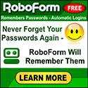 RoboForm: Learn more...