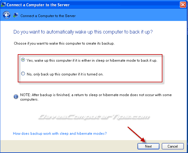 Windows Home Server Install Connector