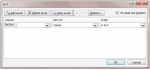 Sort Dialog box