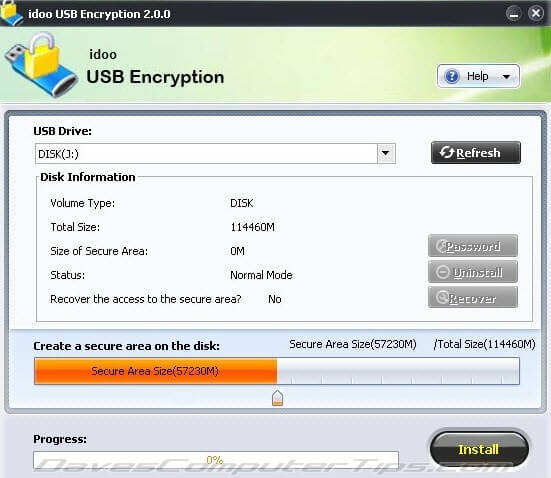 idoo USB Encryption