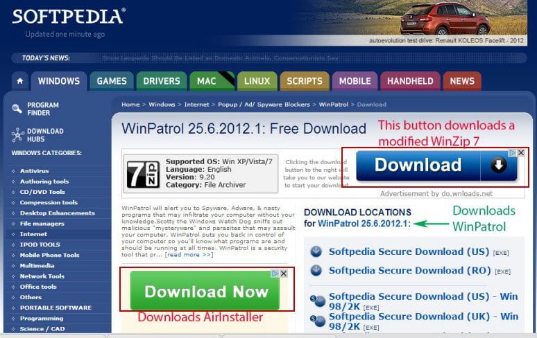 download winpatrol free download winpatrol free