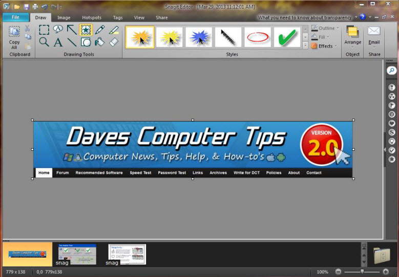 snagit editor snagit editor