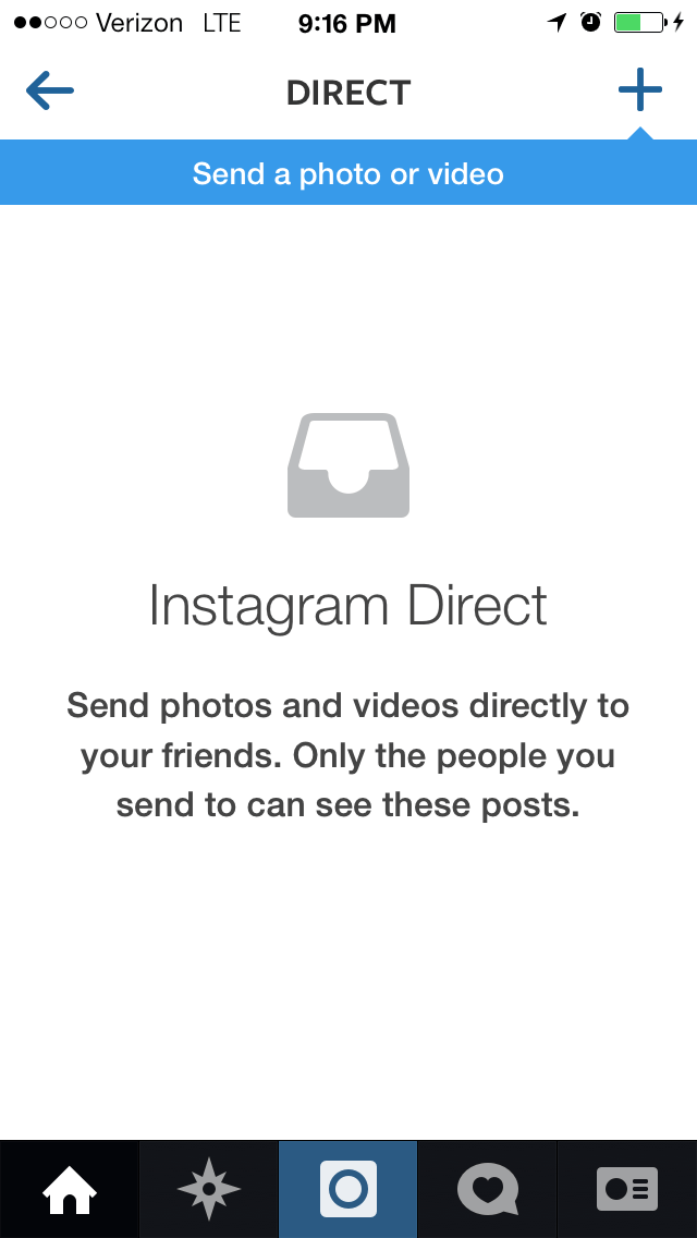 instagram direct