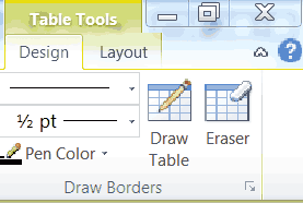 table tools