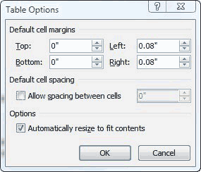 table-options