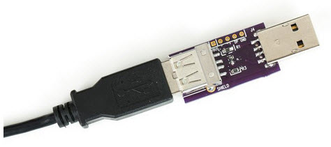 usb comdom attached