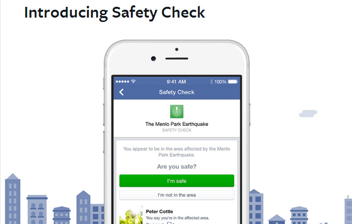 fb safety check