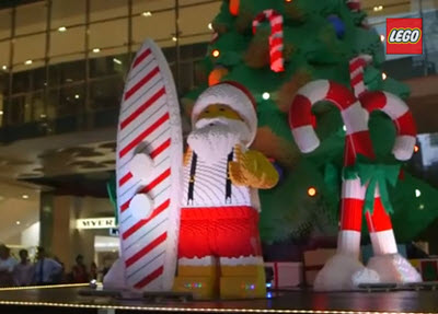 lego xmas tree