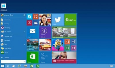 Microsoft-Windows-10-Start-menu-517247