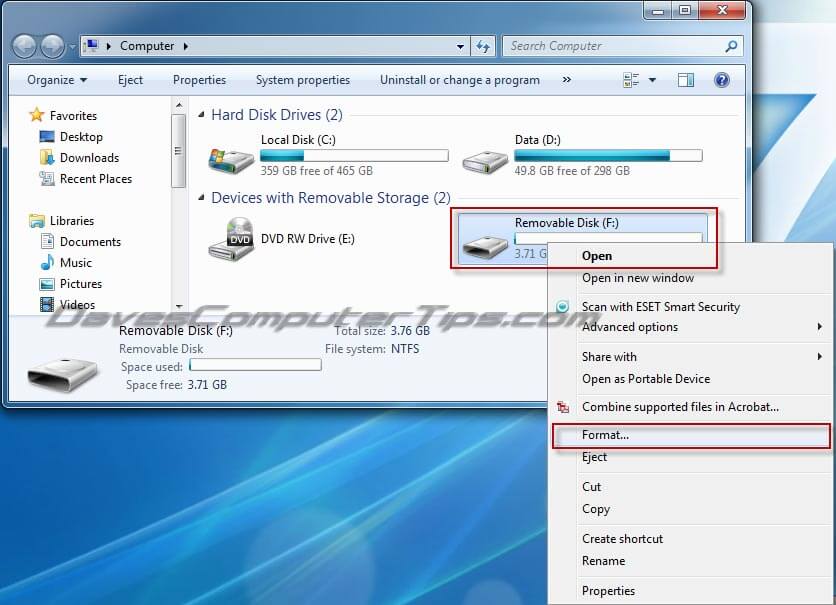 how to reformat a usb drive to work in a rav4 how to reformat a usb drive to work in a rav4