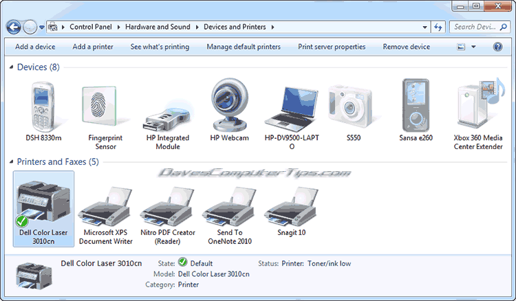 Kelebihan Windows 7 Device Stage